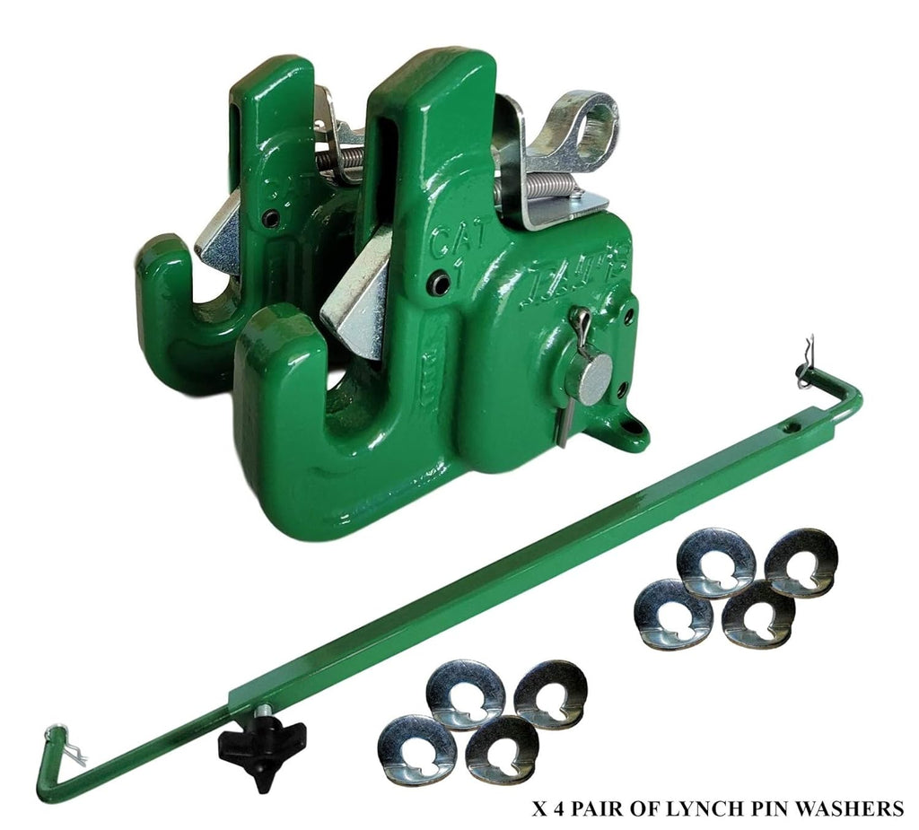 Quick Hitch System with Stabilizer Bar A5545