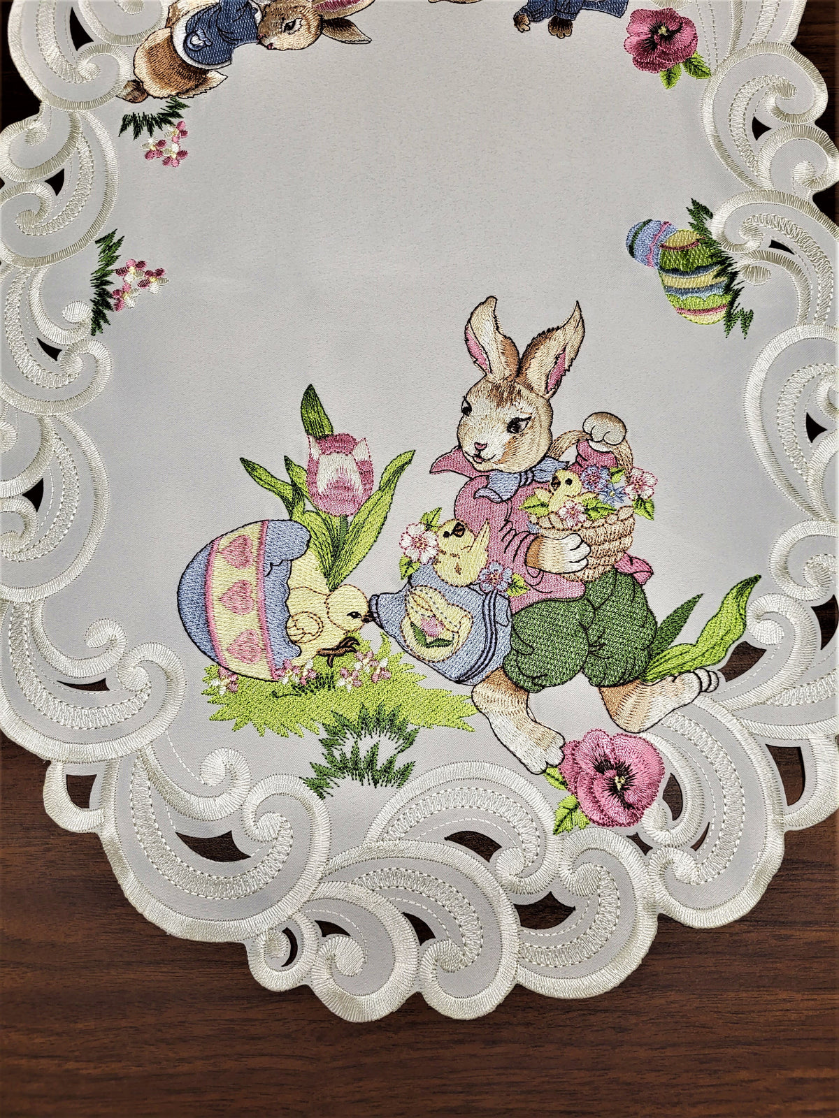 Easter Table Runner 34 x 15 inches M75358