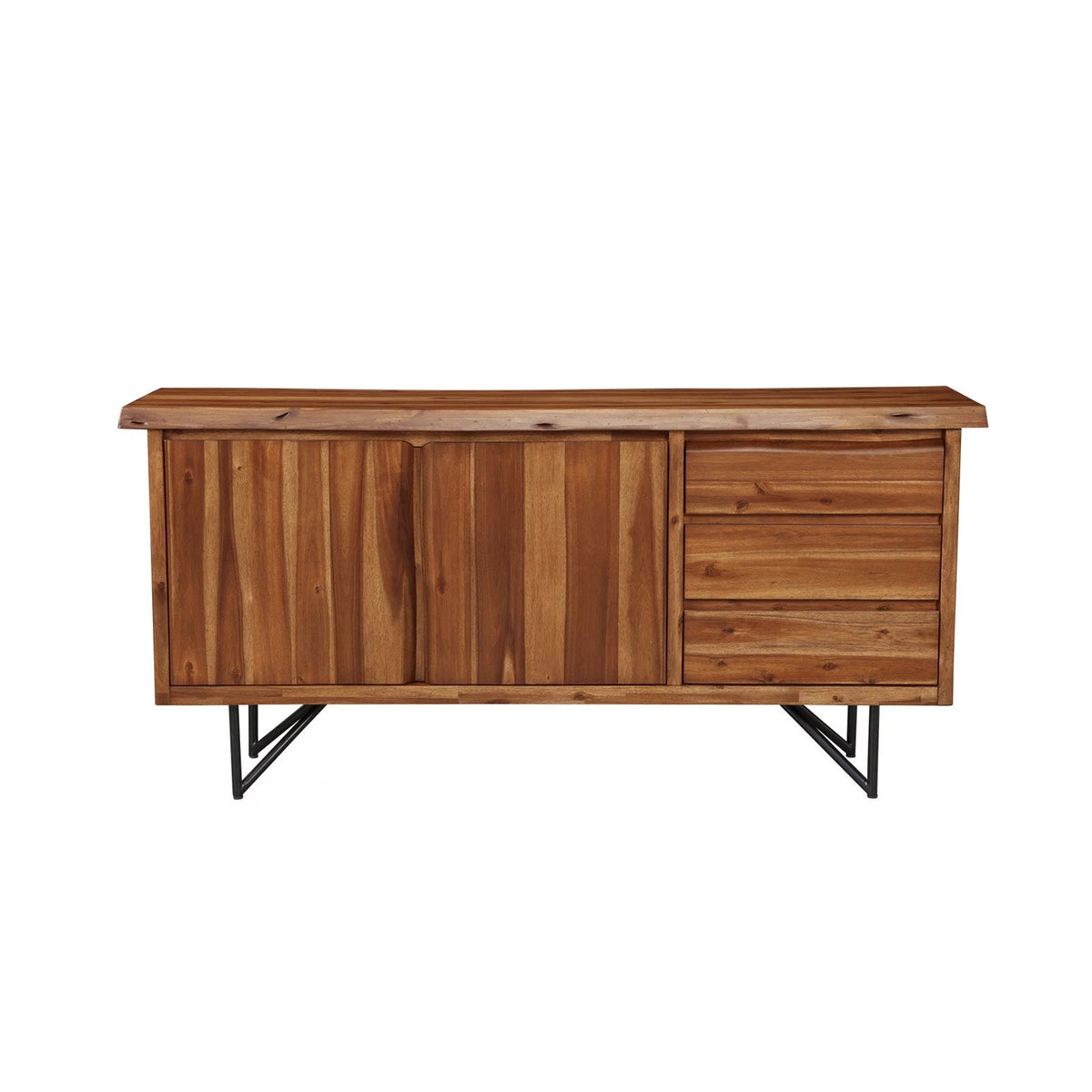 Live Edge Wood Dining Server C6470