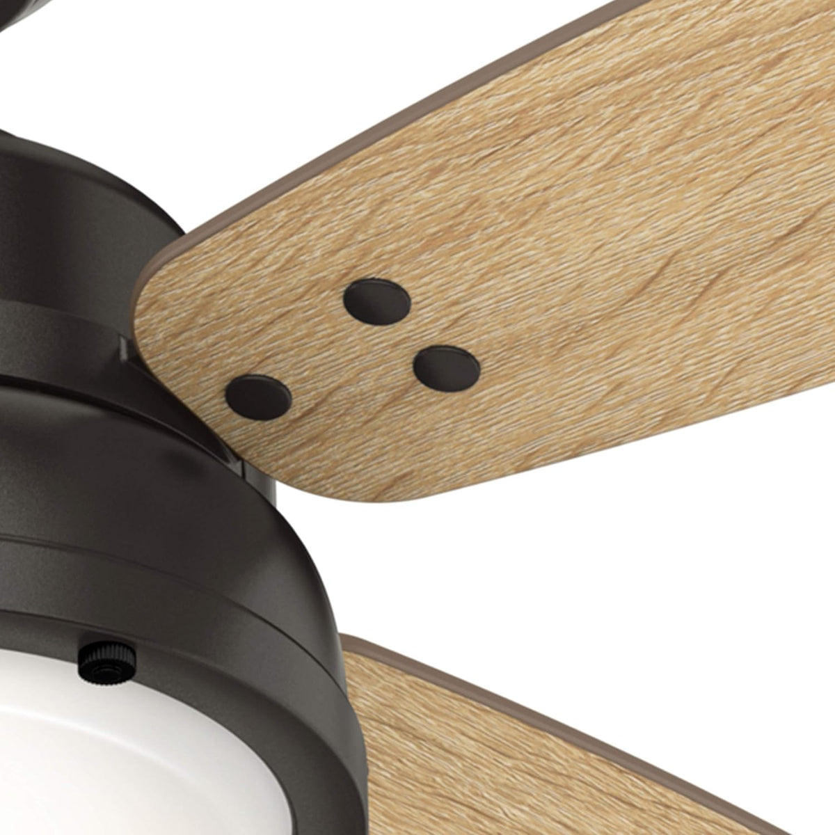52 inch Bronze Indoor Ceiling Fan with LED Lights R32054