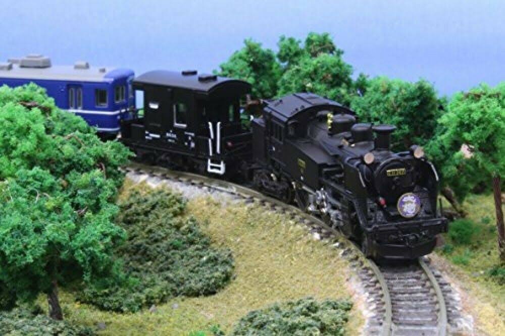 Z Scale Steam Locomotive Type C11 M487474