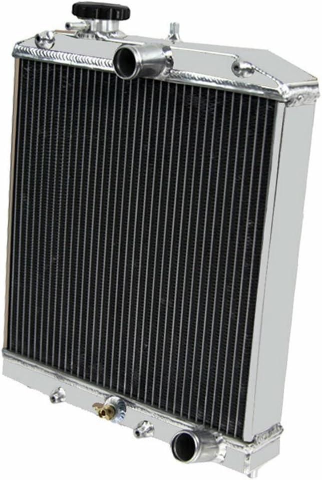 Aluminum Radiator with Shroud Fan and Relay Q663886