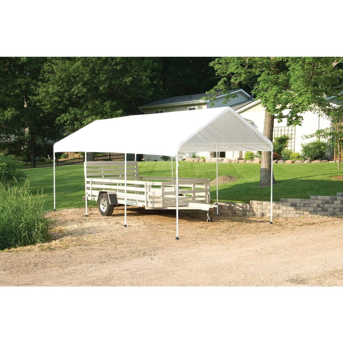 10x20 3-in-1 Canopy White T18538