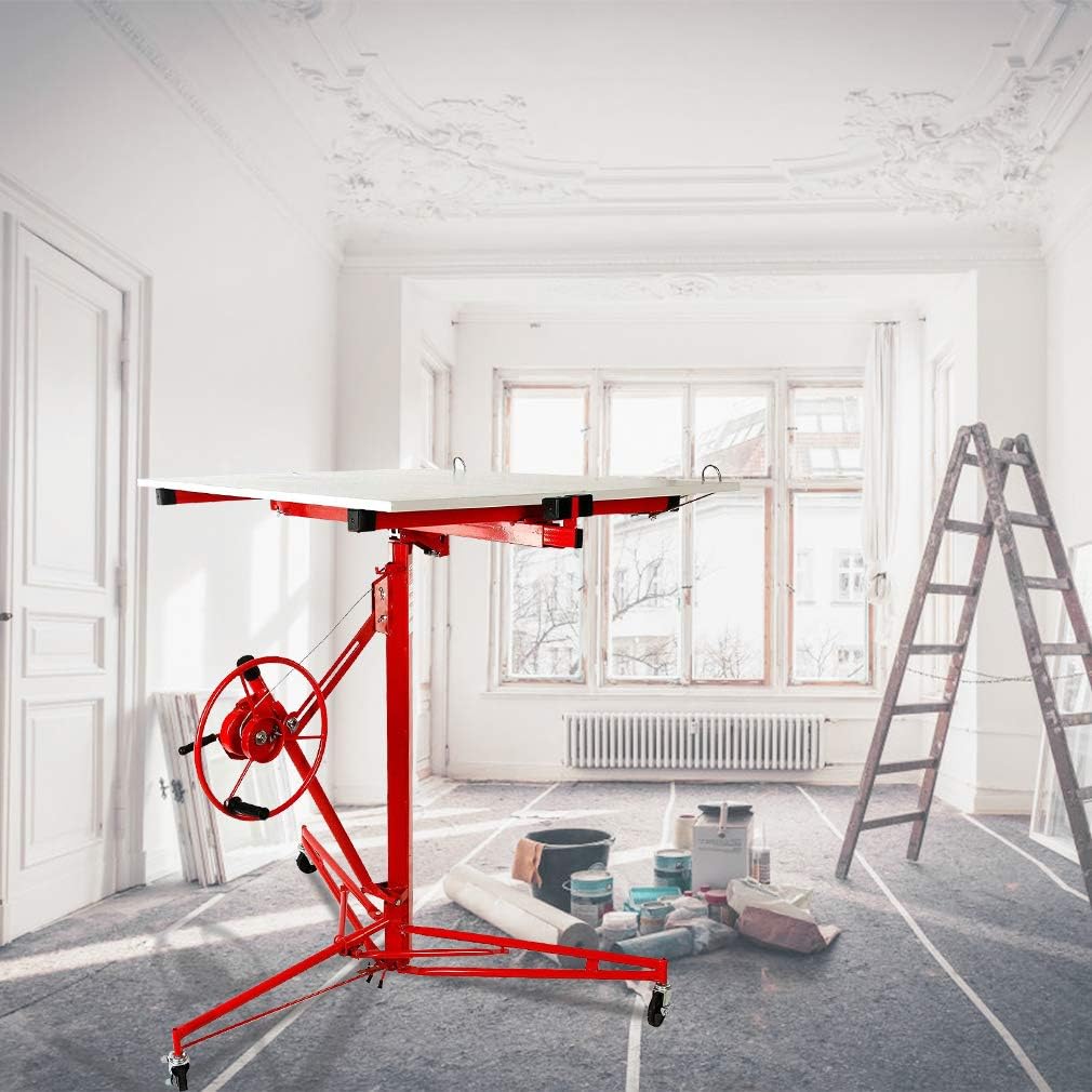 11' Rolling Drywall Lift B428306