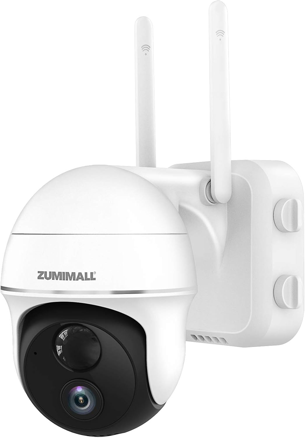 Wireless Outdoor Security Cameras with 360° PTZ, Battery Powered, 1080P Night Vision, IP66 Waterproof U3964