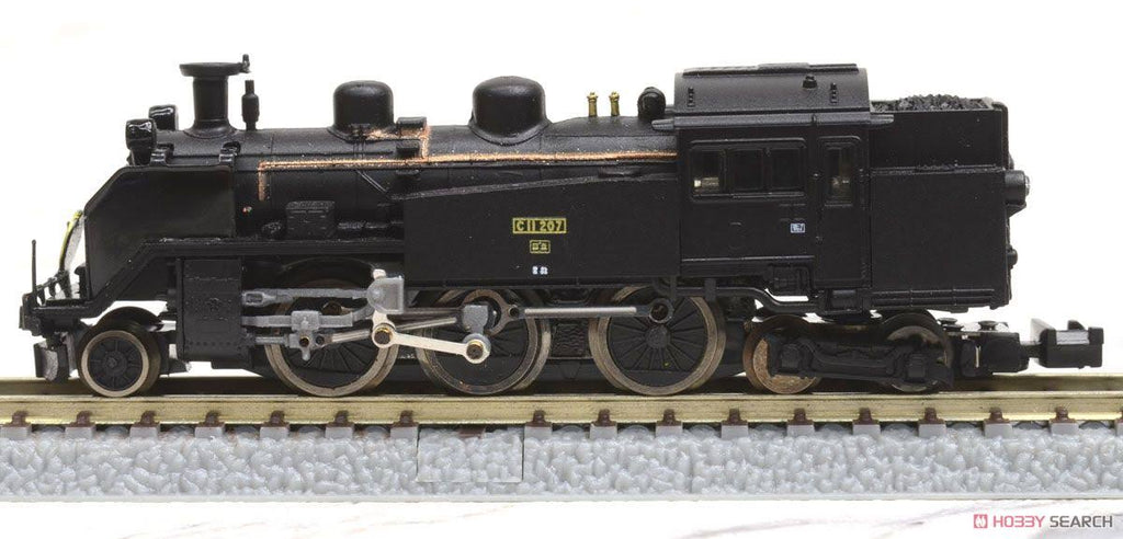 Z Scale Steam Locomotive Type C11 M487474