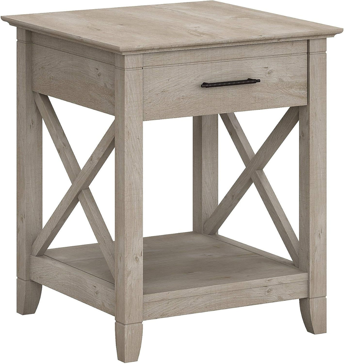 End Table with Storage W154