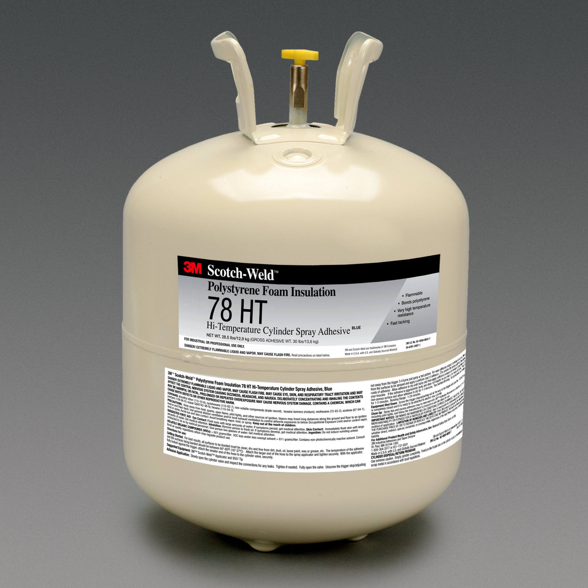 Blue Polystyrene Insulation Spray Adhesive N83904