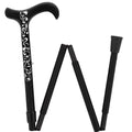 Carbon Fiber Folding Adjustable Cane R192288