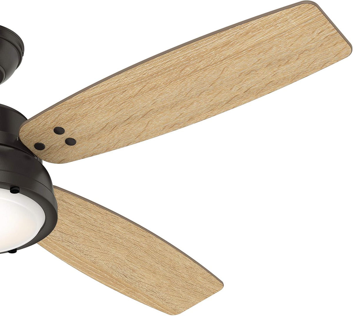 52 inch Bronze Indoor Ceiling Fan with LED Lights R32054
