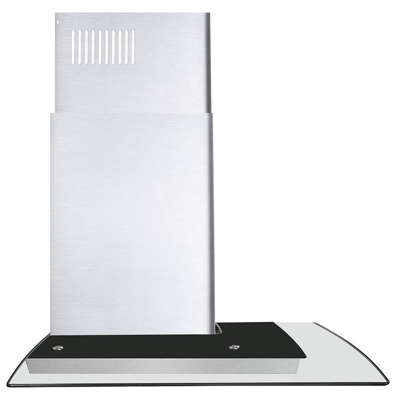 30 in. Stainless Steel Wall Mount Range Hood with Touch Controls B4544