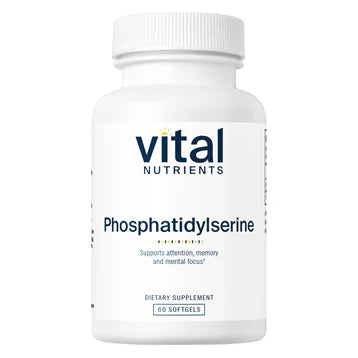 Phosphatidylserine 60 softgels X825670