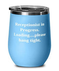 Graduation Wine Glass J48612
