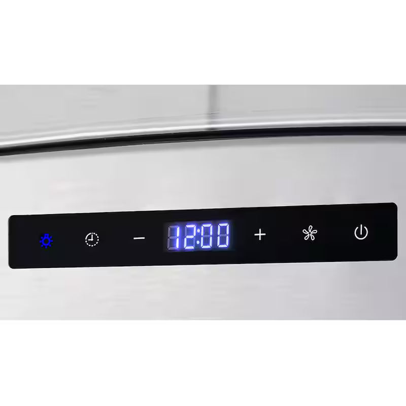 30 in. Stainless Steel Wall Mount Range Hood with Touch Controls B4544