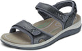 Women's Orthopedic Leather Adjustable Sandals H697