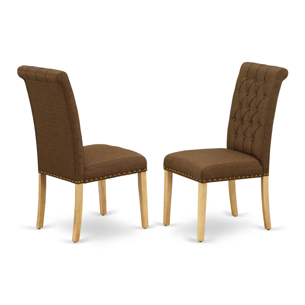 5 Pc Dining Set with Round Table and 4 Chairs O401754