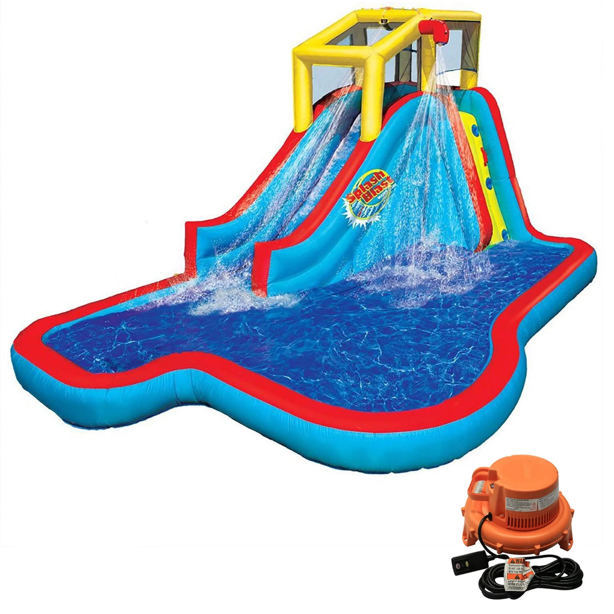 Inflatable Kids Splash Pool Water Park Q469190