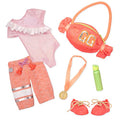14-Inch Doll Set with Blonde Hair & Green Eyes L239939