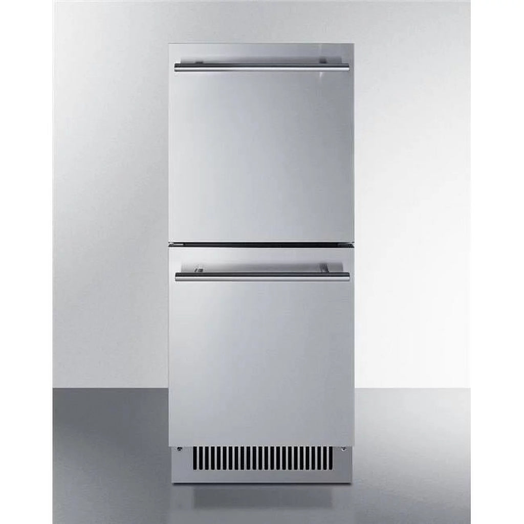 15 in. 2-Drawer All-Refrigerator Q4002