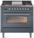 36 Dual Fuel Propane Gas Range Z4330