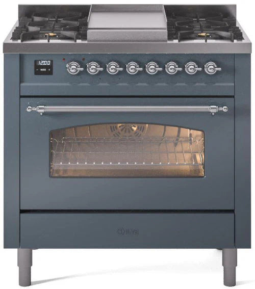 36 Dual Fuel Propane Gas Range Z4330
