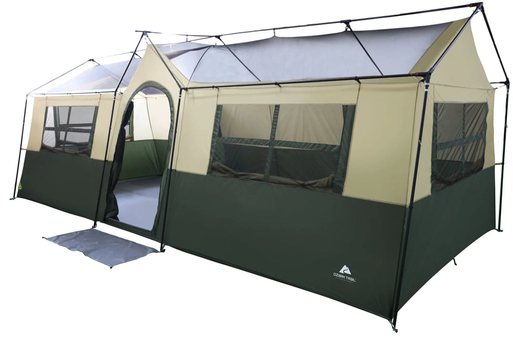 12 Person 3 Room Cabin Tent B877