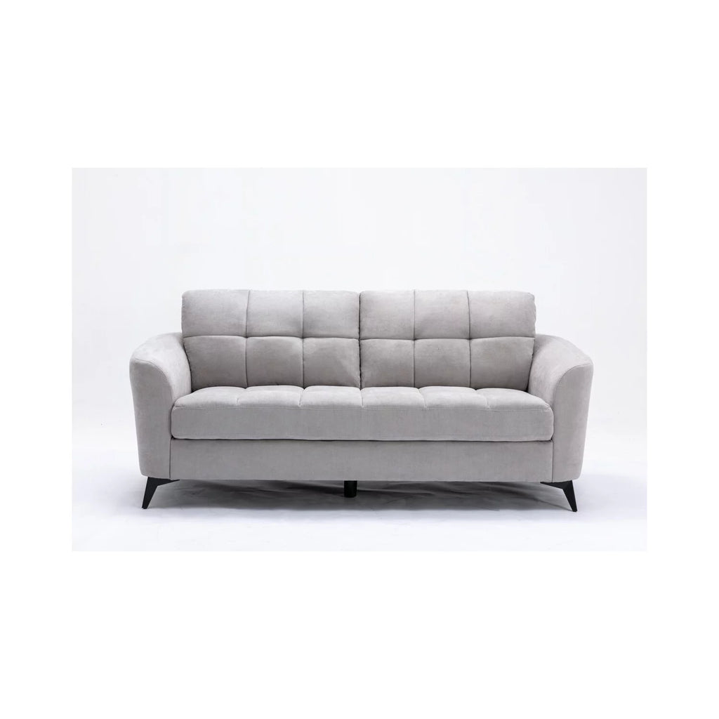 Linen Fabric Sofa Loveseat P7370