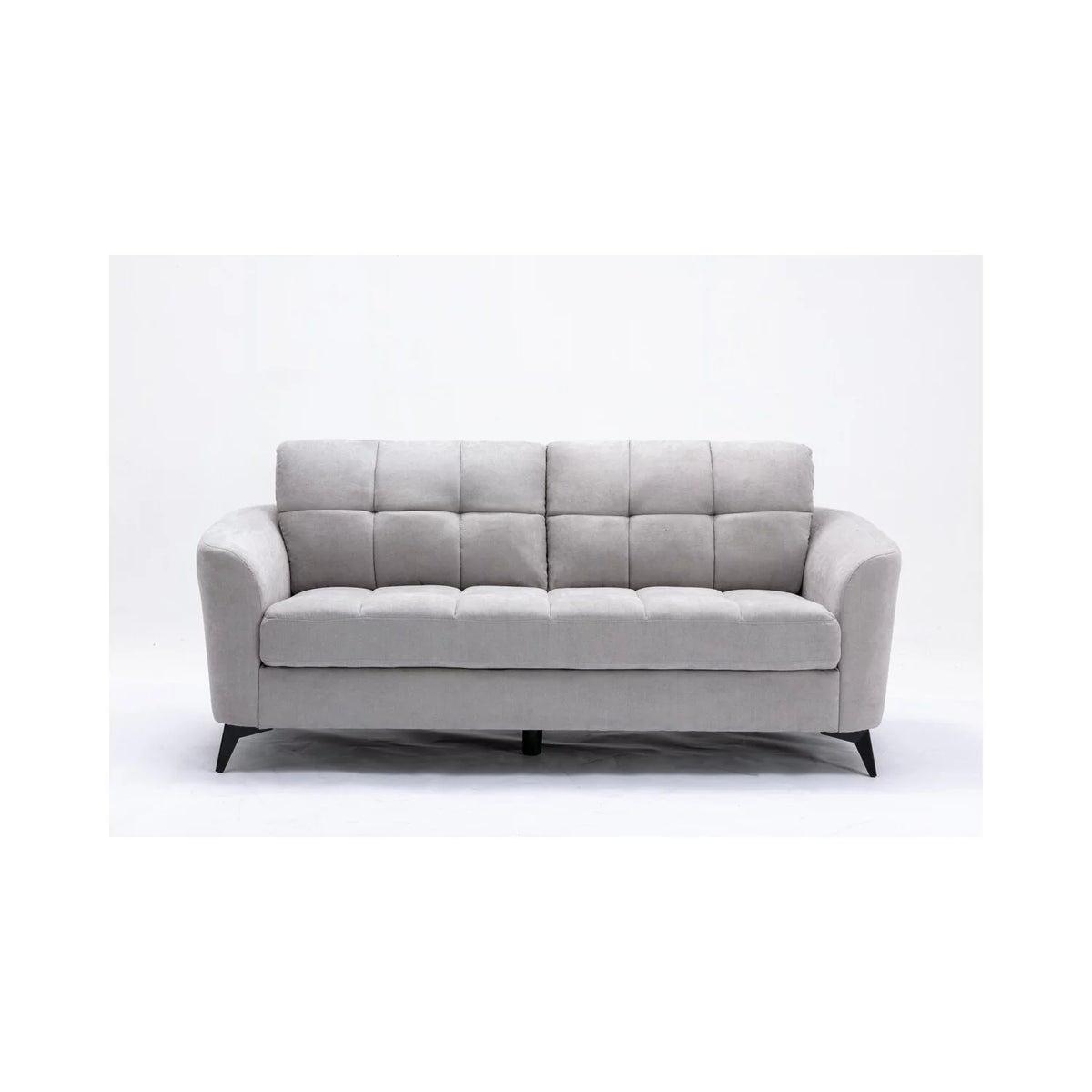 Linen Fabric Sofa Loveseat P7370