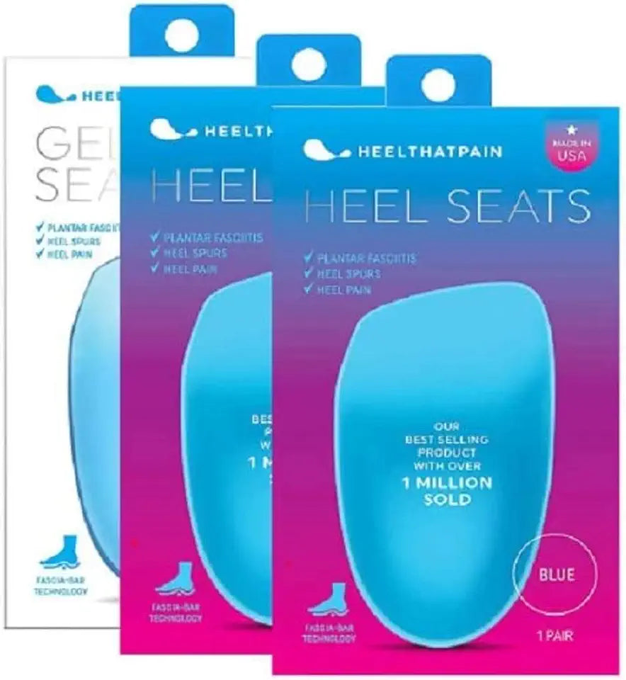 Heel Seats Foot Orthotic Inserts Medium I799