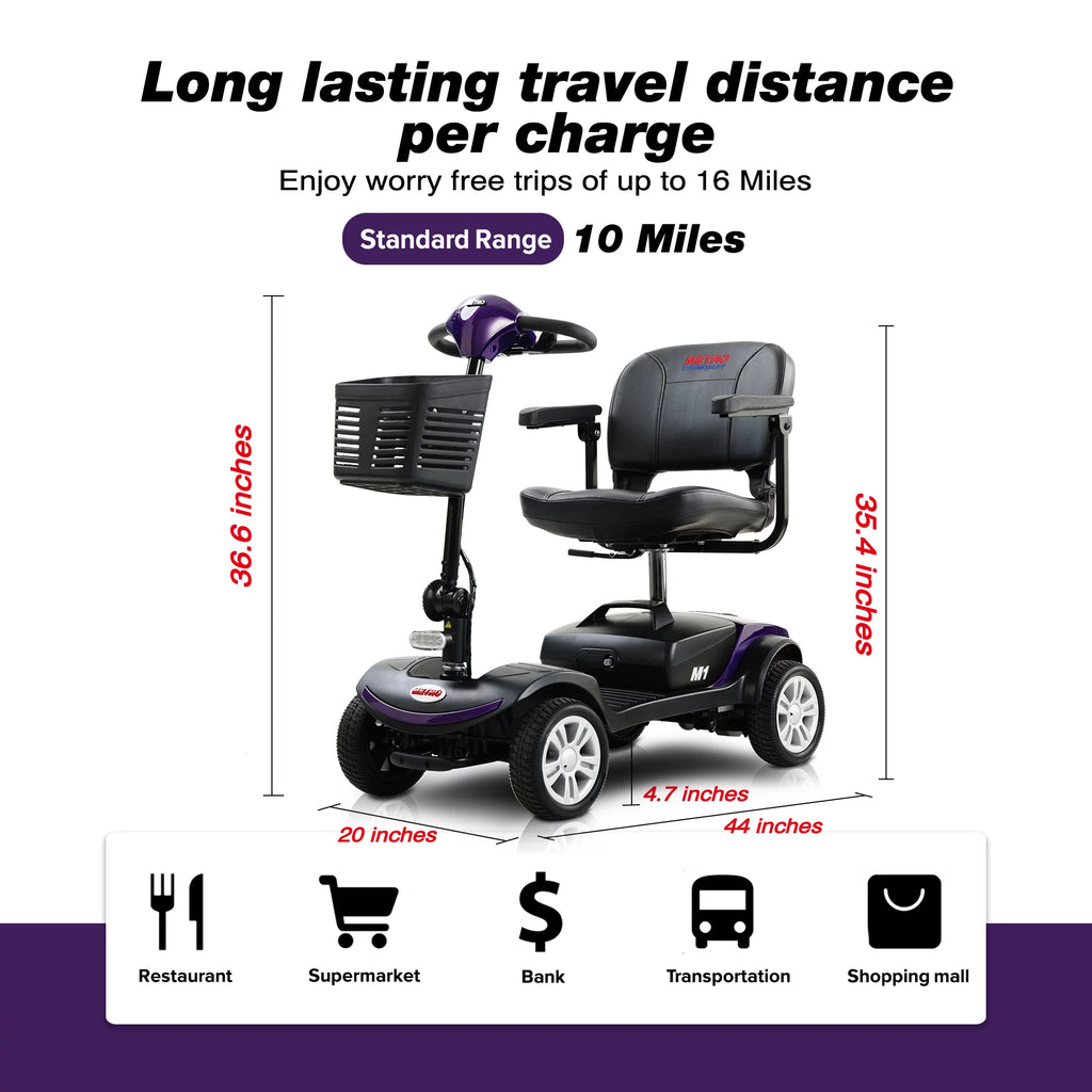 Heavy Duty Foldable Mobility Scooter I6446