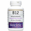 B12 Methylcobalamin 1000 mcg 60 loz X186