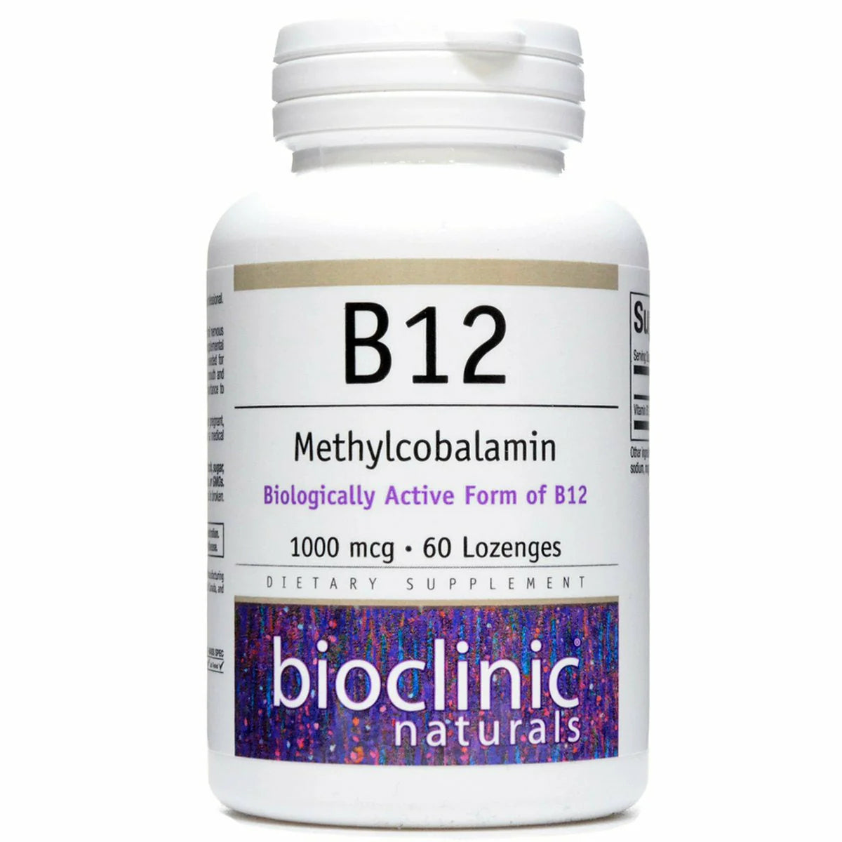B12 Methylcobalamin 1000 mcg 60 loz X186