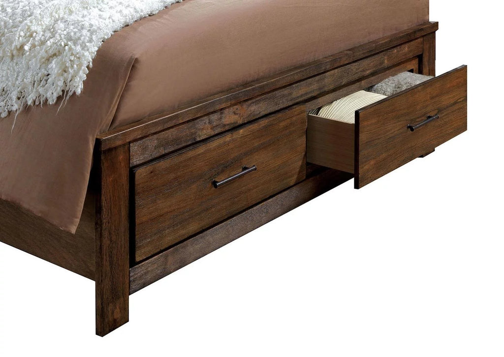 Solid Wood King Bedroom Set 3pcs C901960