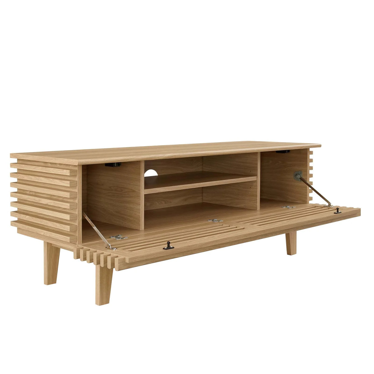 46" Oak TV Stand E88229