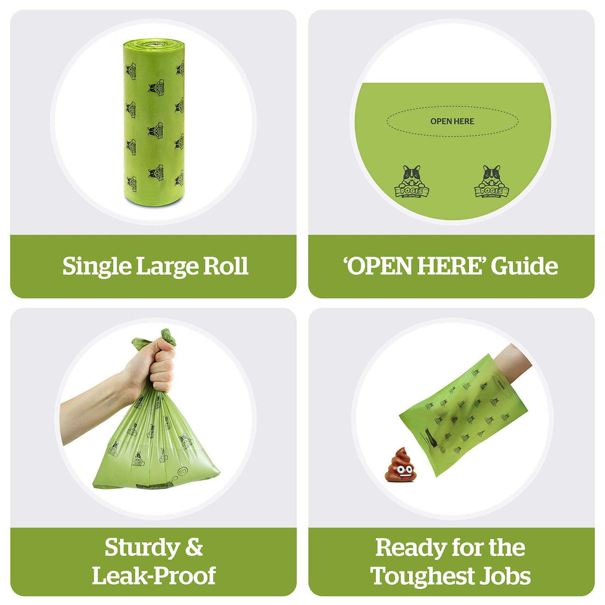500 Dog Poop Bags R708