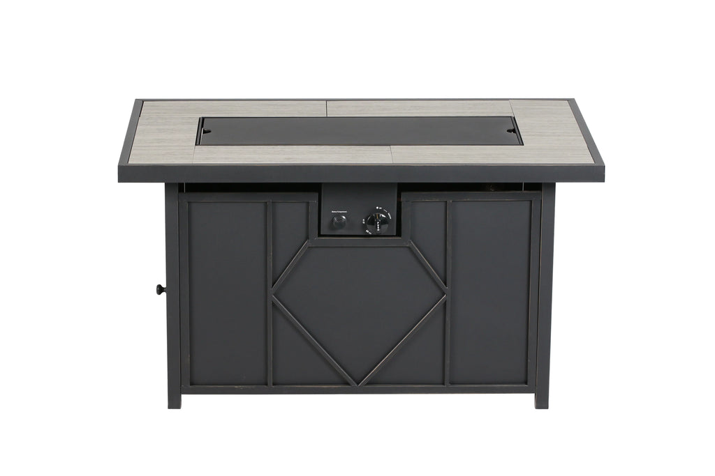 42 in. 60,000BTU Propane Gas Fire Pit Table K443047