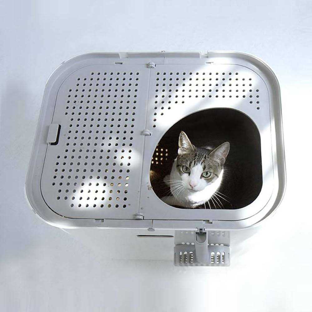 XL Top-Entry Front-Entry Litter Box G227713