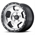 Machined Black 17x9 Off Road Wheels P675