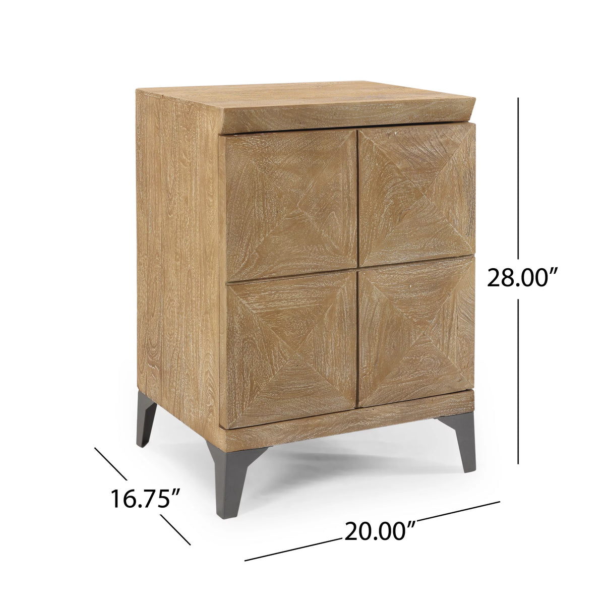 Handcrafted Mango Wood Cabinet O1089