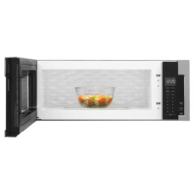1.1 cu. ft. Low Profile Microwave Hood Combination in Stainless Steel P52240