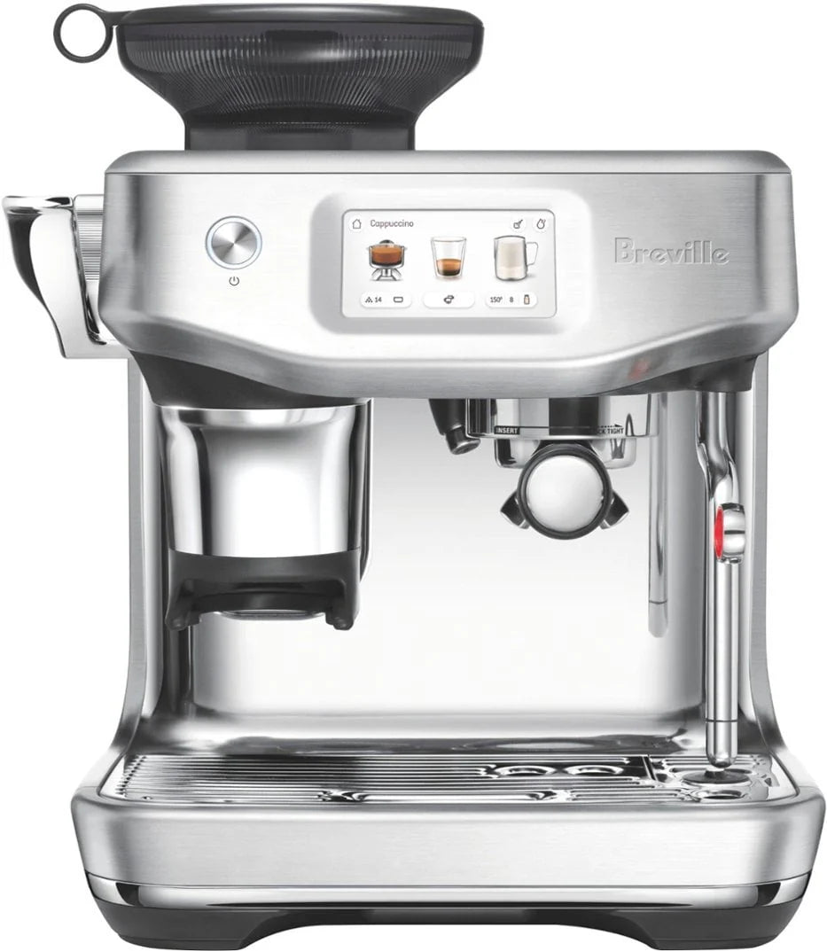 Espresso Machine Brushed Stainless Steel Z756590