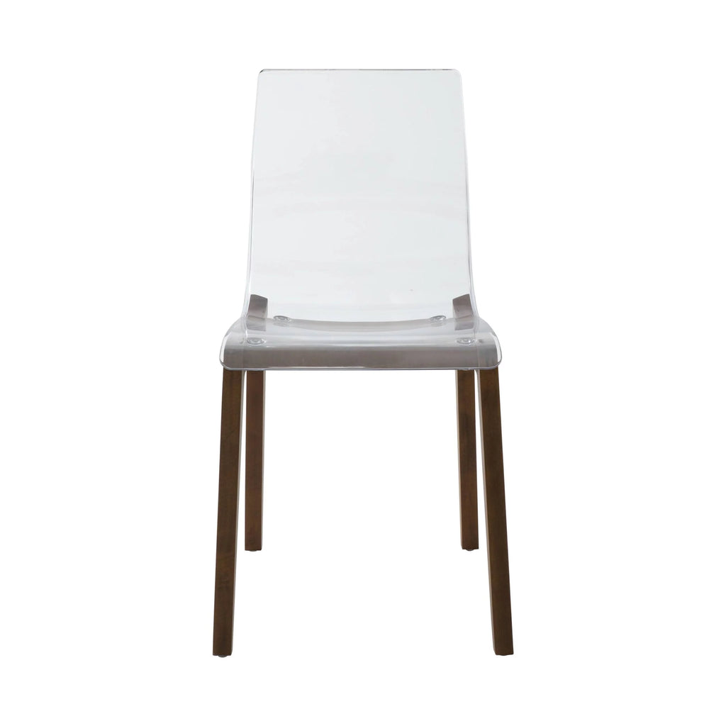 Modern Dining Chair with Beech Legs, Set of 4 Z647