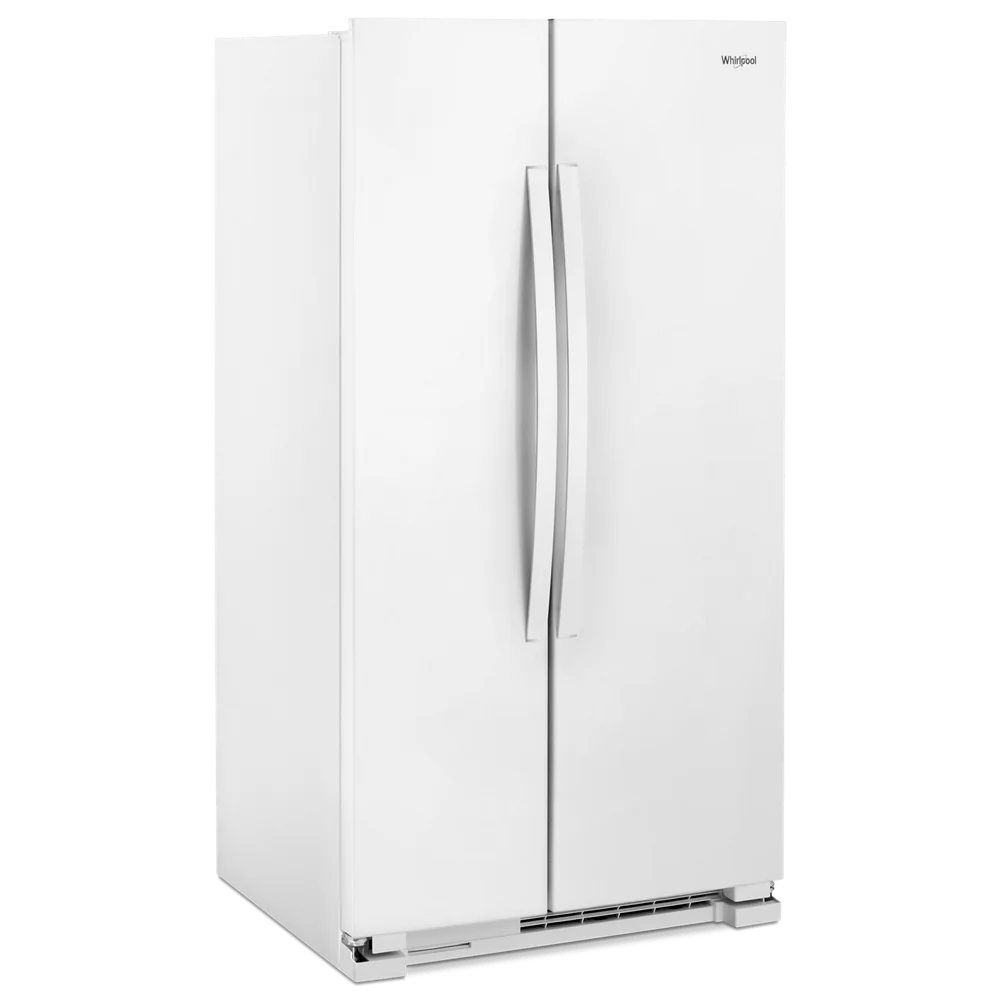 36 Wide 25.1 Cu. Ft. Side By Side Refrigerator - Stainless Steel I9054