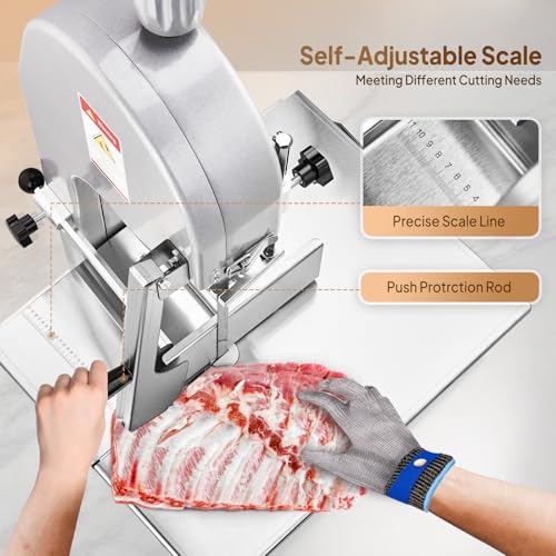 750W Electric Bone Saw Machine Stainless Steel X1771