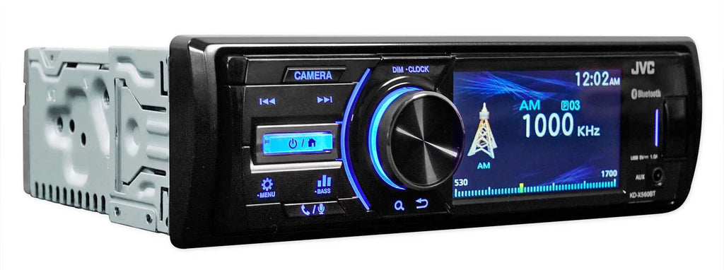 Digital Media Marine Bluetooth Receiver 4 Black 6.5" Speakers O57278