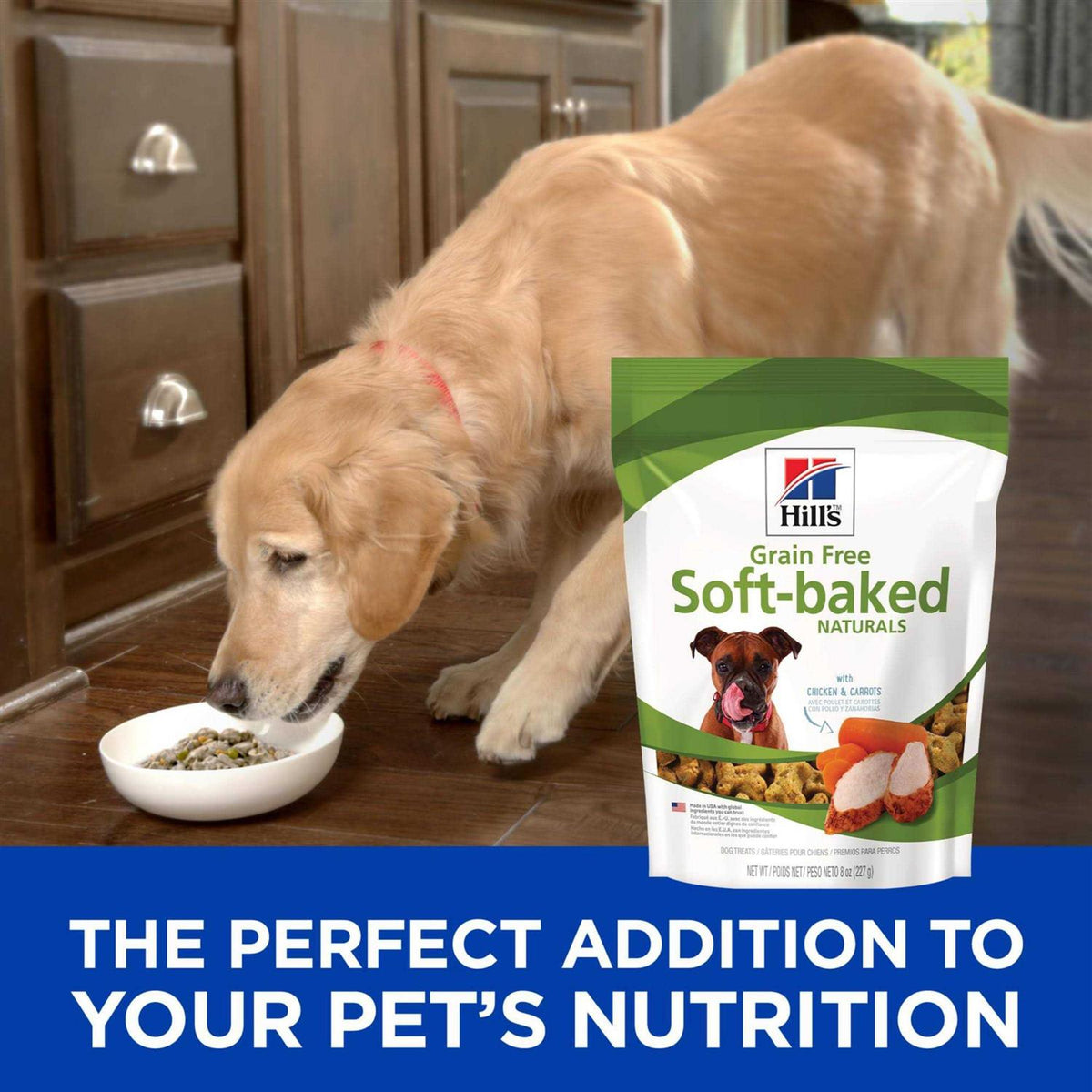 Grain Free Soft-Baked Dog Treats E7003