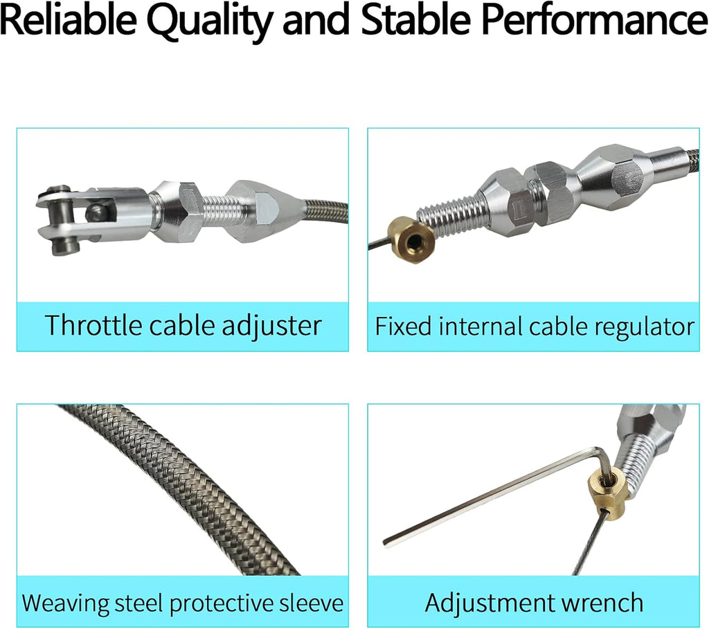 Throttle Cable LS1 Engine 4.8L 5.3L 5.7L 6.0L K1021