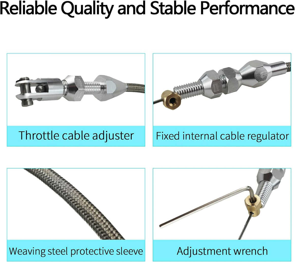 Throttle Cable LS1 Engine 4.8L 5.3L 5.7L 6.0L K1021
