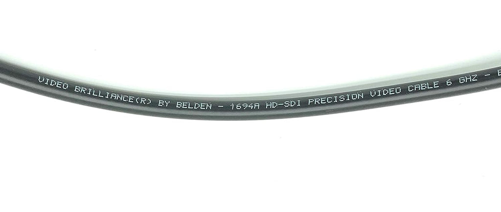 3G/6G HD SDI BNC Cable Black 50ft G13186