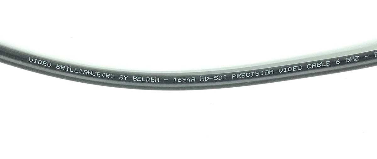 3G/6G HD SDI BNC Cable Black 50ft G13186